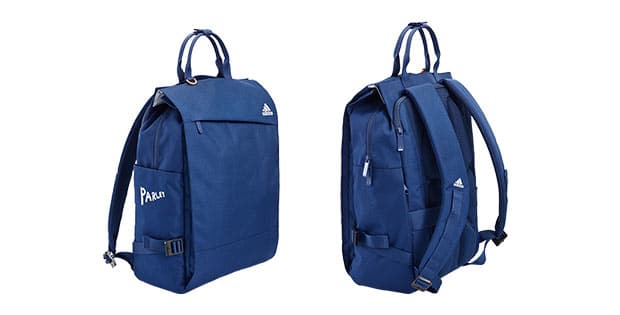 Trend der Zukunft: dein Rucksack aus recyceltem Plastik 6 Trend der Zukunft: Adidas Rucksack aus Parley Ocean Plastic